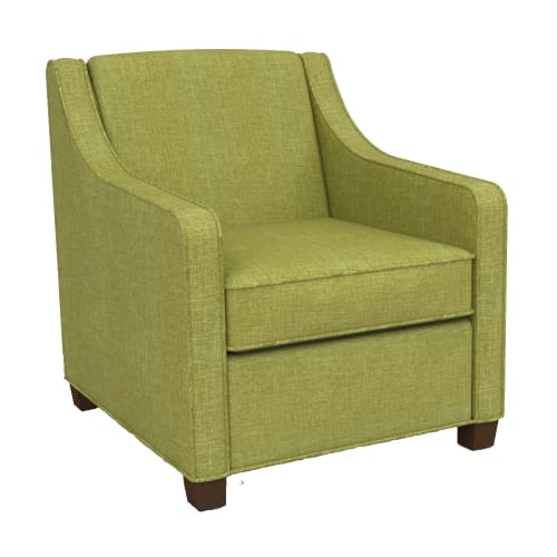 Performance Lounge Chair in Pacific Fabric